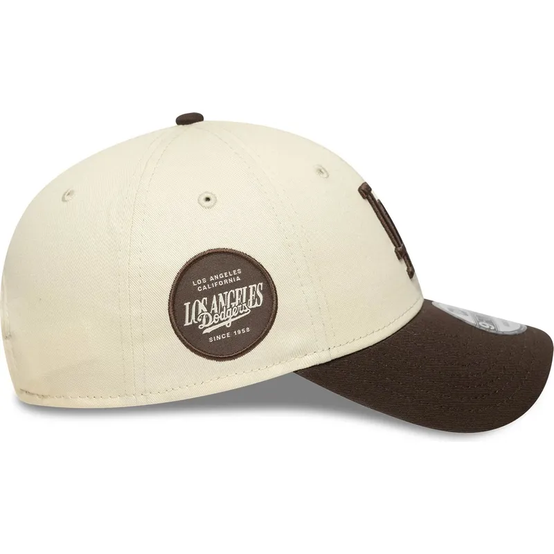 siltovka-zaoblena-hneda-nastavitelny-9forty-side-patch-los-angeles-dodgers-mlb-new-era siltovka-zaoblena-hneda-nastavitelny-9forty-side-patch-los-angeles-dodgers-mlb-new-era