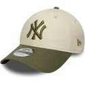 siltovka-zaoblena-viacfarebna-nastavitelny-9forty-side-patch-new-york-yankees-mlb-new-era