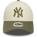 siltovka-zaoblena-viacfarebna-nastavitelny-9forty-side-patch-new-york-yankees-mlb-new-era