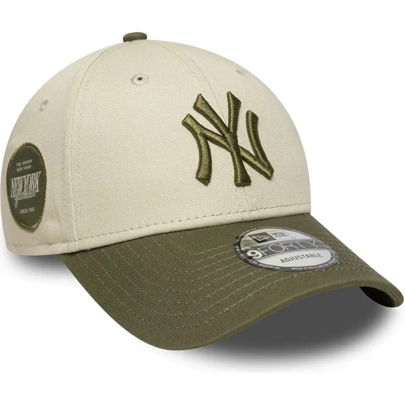 siltovka-zaoblena-viacfarebna-nastavitelny-9forty-side-patch-new-york-yankees-mlb-new-era