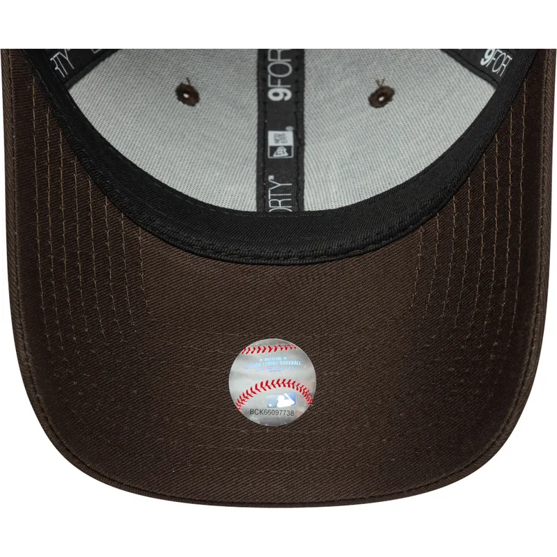 cap-zaoblena-brown-adjustable-strap-9forty-outline-los-angeles-dodgers-mlb-new-era