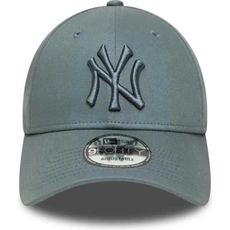 siltovka-zaoblena-siva-nastavitelny-9forty-league-essential-new-york-yankees-mlb-new-era