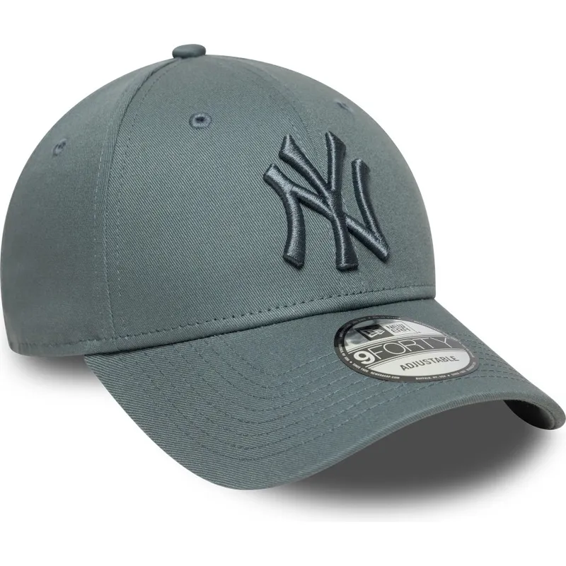 siltovka-zaoblena-siva-nastavitelny-9forty-league-essential-new-york-yankees-mlb-new-era