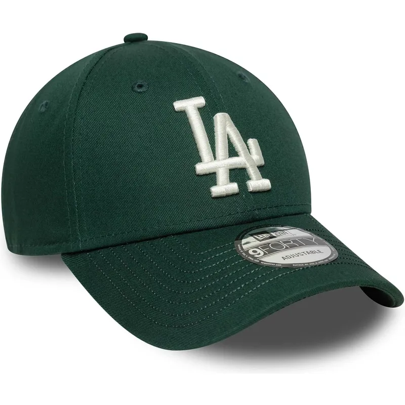 cap-zaoblena-green-adjustable-strap-9forty-visor-script-los-angeles-dodgers-mlb-new-era cap-zaoblena-green-adjustable-strap-9forty-visor-script-los-angeles-dodgers-mlb-new-era