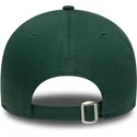 siltovky-zaoblena-zelena-nastavitelny-pasik-9forty-visor-script-los-angeles-dodgers-mlb-new-era
