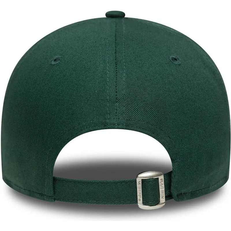 cap-zaoblena-green-adjustable-strap-9forty-visor-script-los-angeles-dodgers-mlb-new-era cap-zaoblena-green-adjustable-strap-9forty-visor-script-los-angeles-dodgers-mlb-new-era