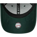 siltovky-zaoblena-zelena-nastavitelny-pasik-9forty-visor-script-los-angeles-dodgers-mlb-new-era