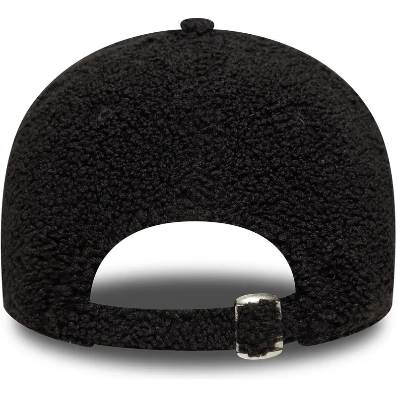 schwarze-verstellbare-curved-cap-9forty-winter-borg-der-new-york-yankees-mlb-von-new-era