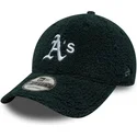 cap-zaoblena-green-adjustable-strap-9forty-winter-borg-oakland-athletics-mlb-new-era