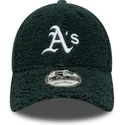 cap-zaoblena-green-adjustable-strap-9forty-winter-borg-oakland-athletics-mlb-new-era