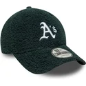 cap-zaoblena-green-adjustable-strap-9forty-winter-borg-oakland-athletics-mlb-new-era