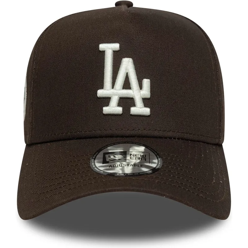 cap-zaoblena-brown-snapback-9forty-e-frame-side-patch-los-angeles-dodgers-mlb-new-era