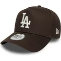 cap-zaoblena-brown-snapback-9forty-e-frame-side-patch-los-angeles-dodgers-mlb-new-era