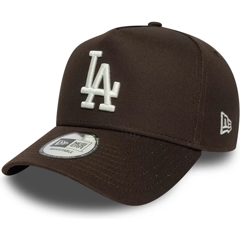 cap-zaoblena-brown-snapback-9forty-e-frame-side-patch-los-angeles-dodgers-mlb-new-era