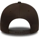 cap-zaoblena-brown-snapback-9forty-e-frame-side-patch-los-angeles-dodgers-mlb-new-era