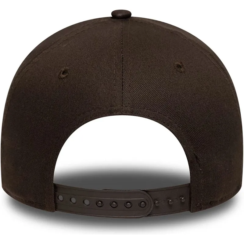 cap-zaoblena-brown-snapback-9forty-e-frame-side-patch-los-angeles-dodgers-mlb-new-era