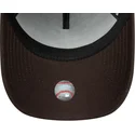 cap-zaoblena-brown-snapback-9forty-e-frame-side-patch-los-angeles-dodgers-mlb-new-era