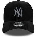 siltovka-zaoblena-cierna-nastavitelny-9forty-e-frame-cord-new-york-yankees-mlb-new-era