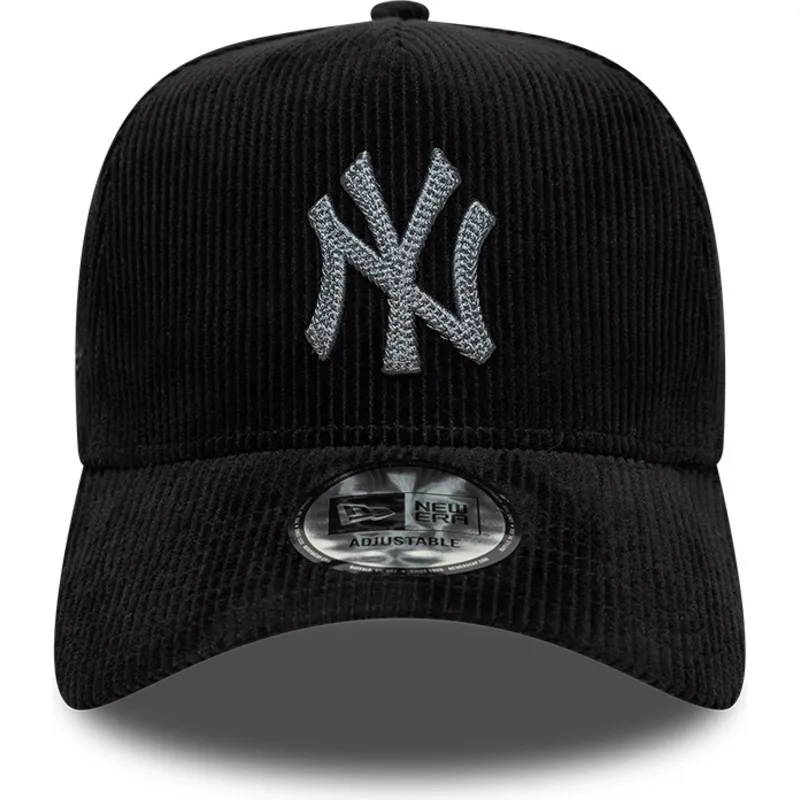 siltovka-zaoblena-cierna-nastavitelny-9forty-e-frame-cord-new-york-yankees-mlb-new-era