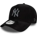 gorra-curva-negra-ajustable-9forty-e-frame-cord-de-new-york-yankees-mlb-de-new-era