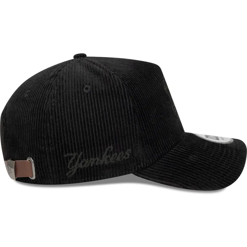 siltovka-zaoblena-cierna-nastavitelny-9forty-e-frame-cord-new-york-yankees-mlb-new-era