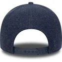 siltovka-zaoblena-tmavomodra-snapback-9forty-e-frame-melton-los-angeles-dodgers-mlb-new-era