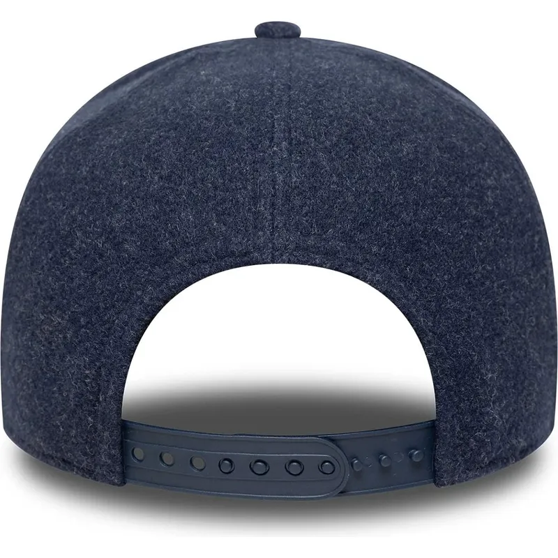 siltovka-zaoblena-tmavomodra-snapback-9forty-e-frame-melton-los-angeles-dodgers-mlb-new-era