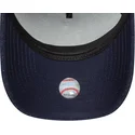 siltovka-zaoblena-tmavomodra-snapback-9forty-e-frame-melton-los-angeles-dodgers-mlb-new-era
