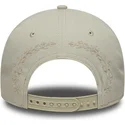 siltovka-zaoblena-bezova-snapback-9forty-e-frame-tonal-icon-los-angeles-dodgers-mlb-new-era