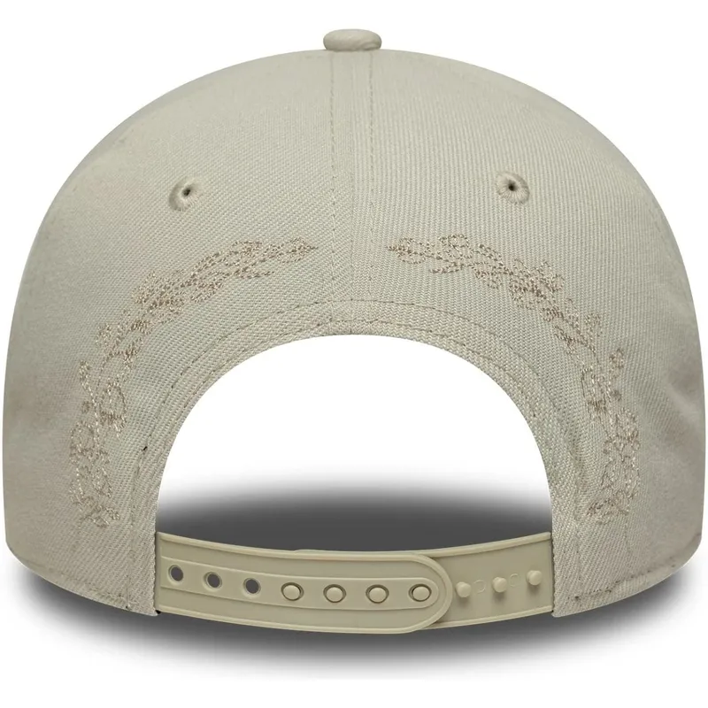 cap-zaoblena-beige-snapback-9forty-e-frame-tonal-icon-los-angeles-dodgers-mlb-new-era