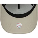 siltovky-zaoblena-bezova-snapback-9forty-e-frame-tonal-icon-los-angeles-dodgers-mlb-new-era