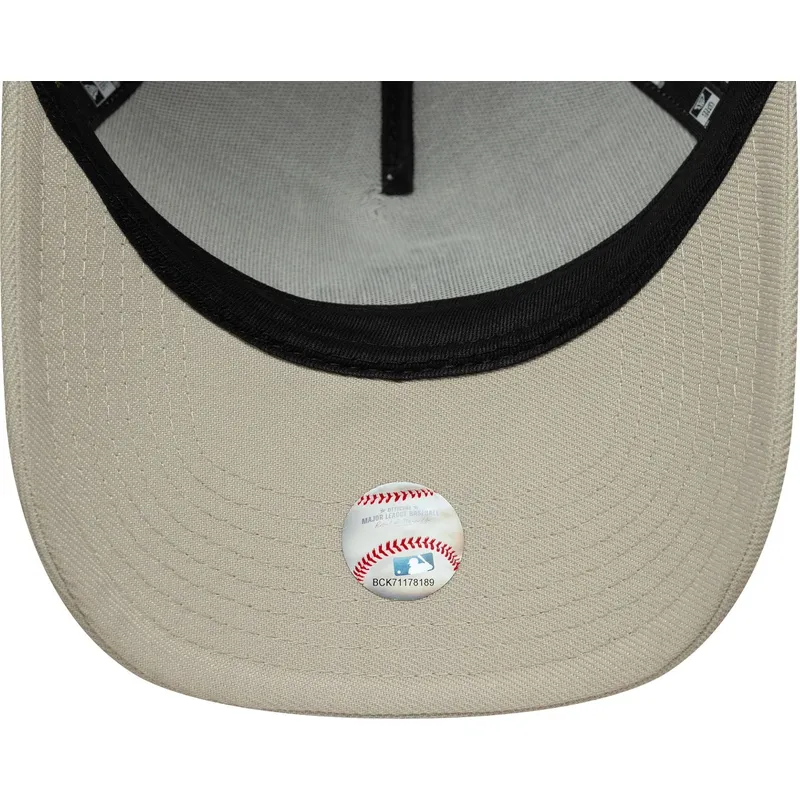 cap-zaoblena-beige-snapback-9forty-e-frame-tonal-icon-los-angeles-dodgers-mlb-new-era