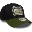 gorra-curva-negra-y-verde-snapback-9forty-e-frame-camo-patch-de-new-era