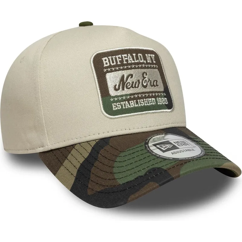 cap-zaoblena-camouflage-snapback-9forty-new-era