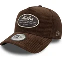 gorra-curva-marron-snapback-9forty-e-frame-patch-cord-de-new-era