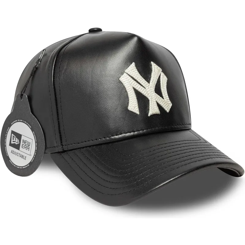 siltovka-zaoblena-cierna-nastavitelny-9forty-e-frame-img-leather-new-york-yankees-mlb-new-era