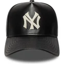 siltovka-zaoblena-cierna-nastavitelny-9forty-e-frame-img-leather-new-york-yankees-mlb-new-era
