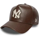 9forty-e-frame-img-leather-new-york-yankees-mlb-new-era