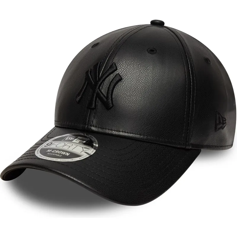 siltovky-zaoblena-cierna-snapback-9forty-m-crown-pu-new-york-yankees-mlb-new-era