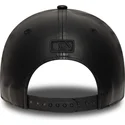 new-era-new-york-yankees-mlb-9forty-m-crown-pu-snapback-cap-mit-gebogenem-schirm-und-schwarzem-logo-in-schwarz