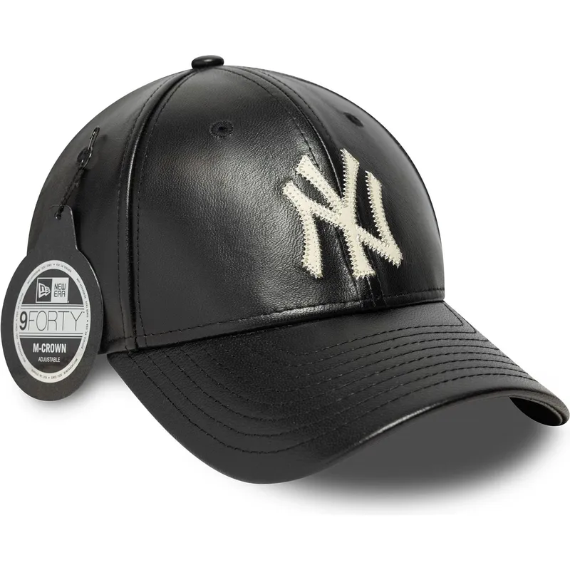 cap-zaoblena-black-adjustable-strap-9forty-m-crown-img-leather-new-york-yankees-mlb-new-era