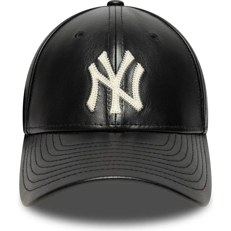 cap-zaoblena-black-adjustable-strap-9forty-m-crown-img-leather-new-york-yankees-mlb-new-era