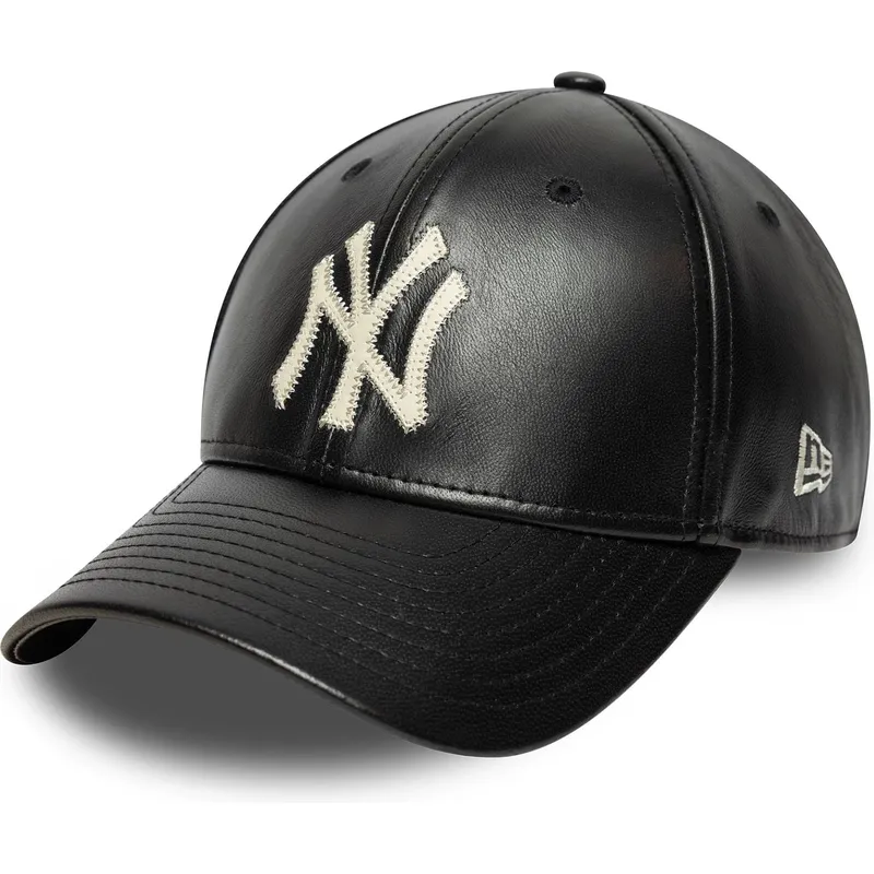 cap-zaoblena-black-adjustable-strap-9forty-m-crown-img-leather-new-york-yankees-mlb-new-era