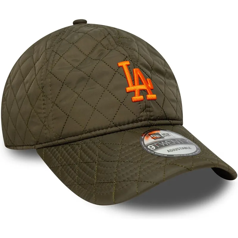 cap-zaoblena-green-adjustable-strap-9twenty-quilted-los-angeles-dodgers-mlb-new-era