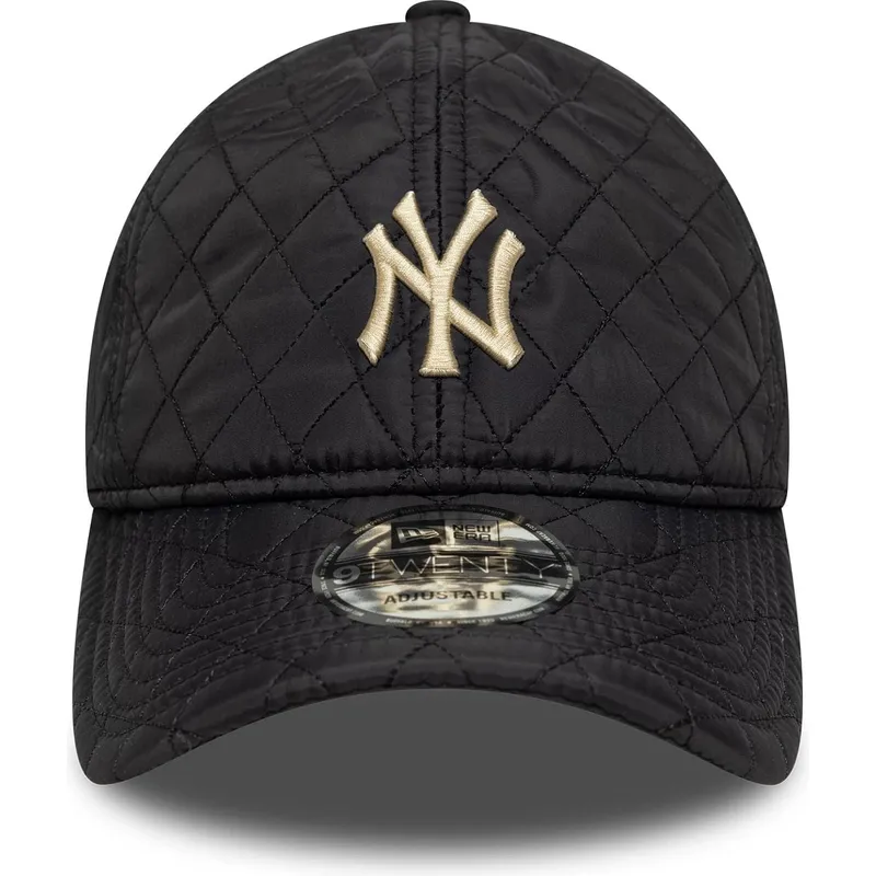 cap-zaoblena-black-adjustable-strap-9twenty-quilted-new-york-yankees-mlb-new-era