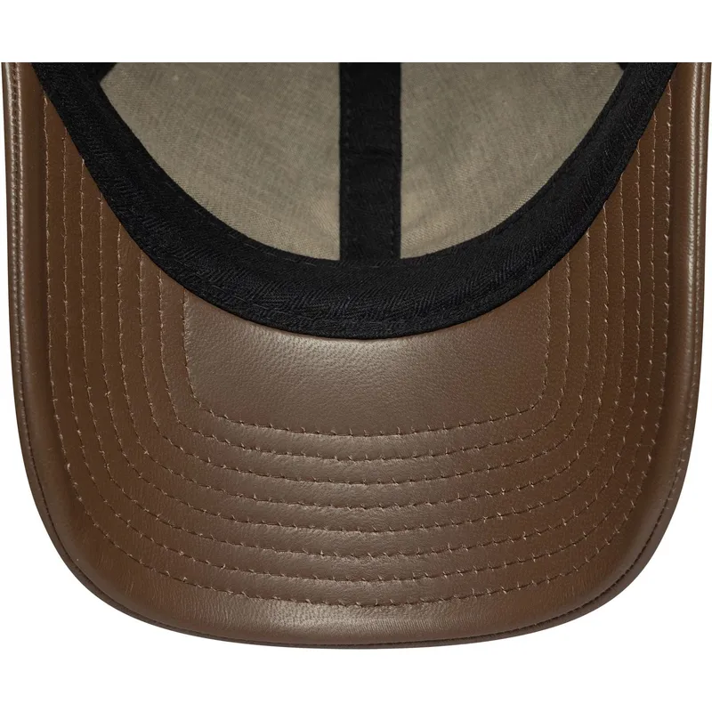 cap-zaoblena-multicolor-adjustable-strap-9twenty-img-loden-leather-new-york-yankees-mlb-new-era
