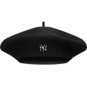 schwarze-damen-baskenmutze-pin-wool-beret-von-new-york-yankees-mlb-von-new-era
