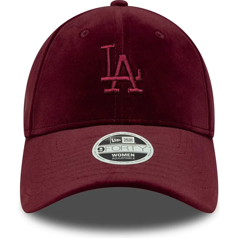siltovka-zaoblena-cervena-nastavitelny-9forty-velour-los-angeles-dodgers-mlb-new-era siltovka-zaoblena-cervena-nastavitelny-9forty-velour-los-angeles-dodgers-mlb-new-era