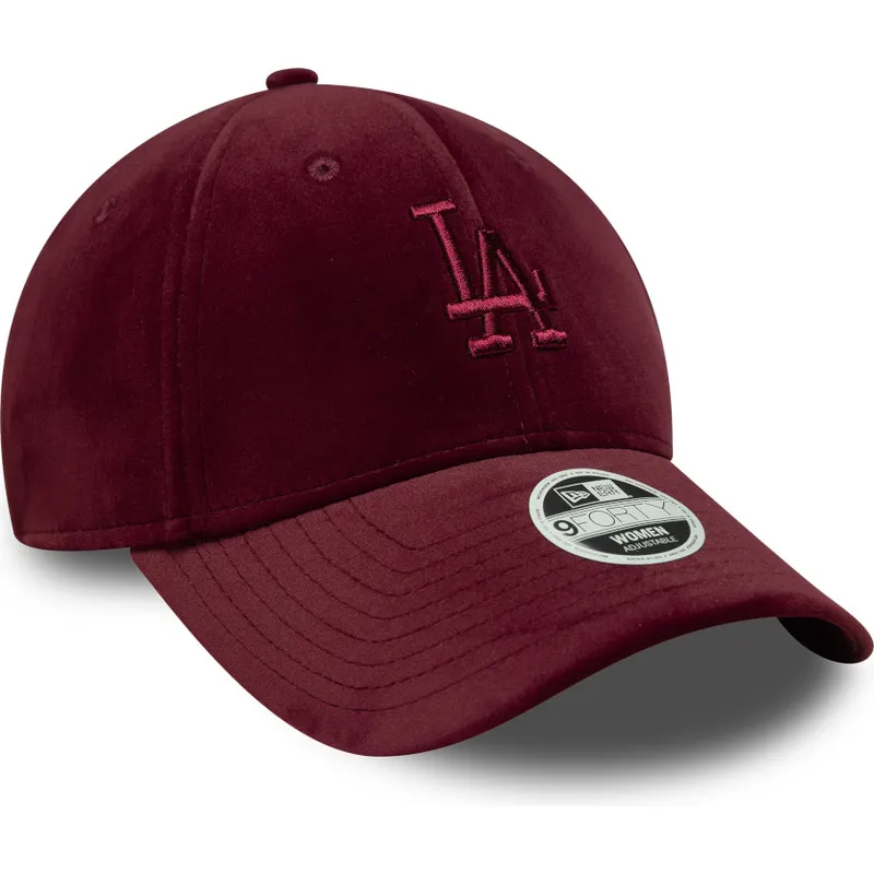 siltovka-zaoblena-cervena-nastavitelny-9forty-velour-los-angeles-dodgers-mlb-new-era siltovka-zaoblena-cervena-nastavitelny-9forty-velour-los-angeles-dodgers-mlb-new-era