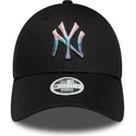 cap-zaoblena-black-adjustable-strap-9forty-metallic-new-york-yankees-mlb-new-era
